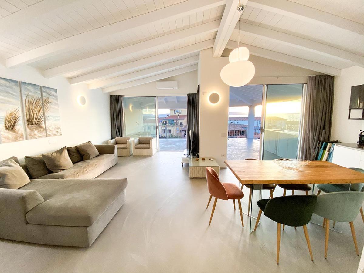 Le Perle Dell'Isola Apartment Изола Роса Екстериор снимка